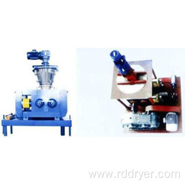 Granulation of fertilizer by compactor